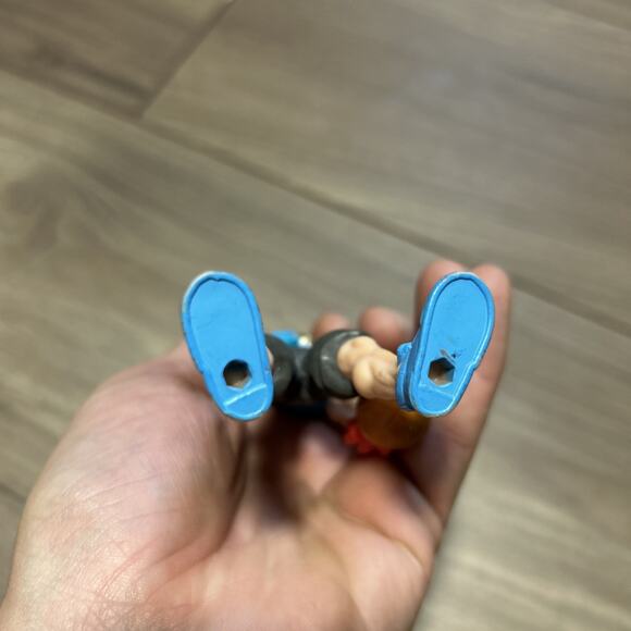 2000 Burger King Backstreet Boys BRIAN Flaming Basketball Figure Stan Lee Media - Picture 3 of 3